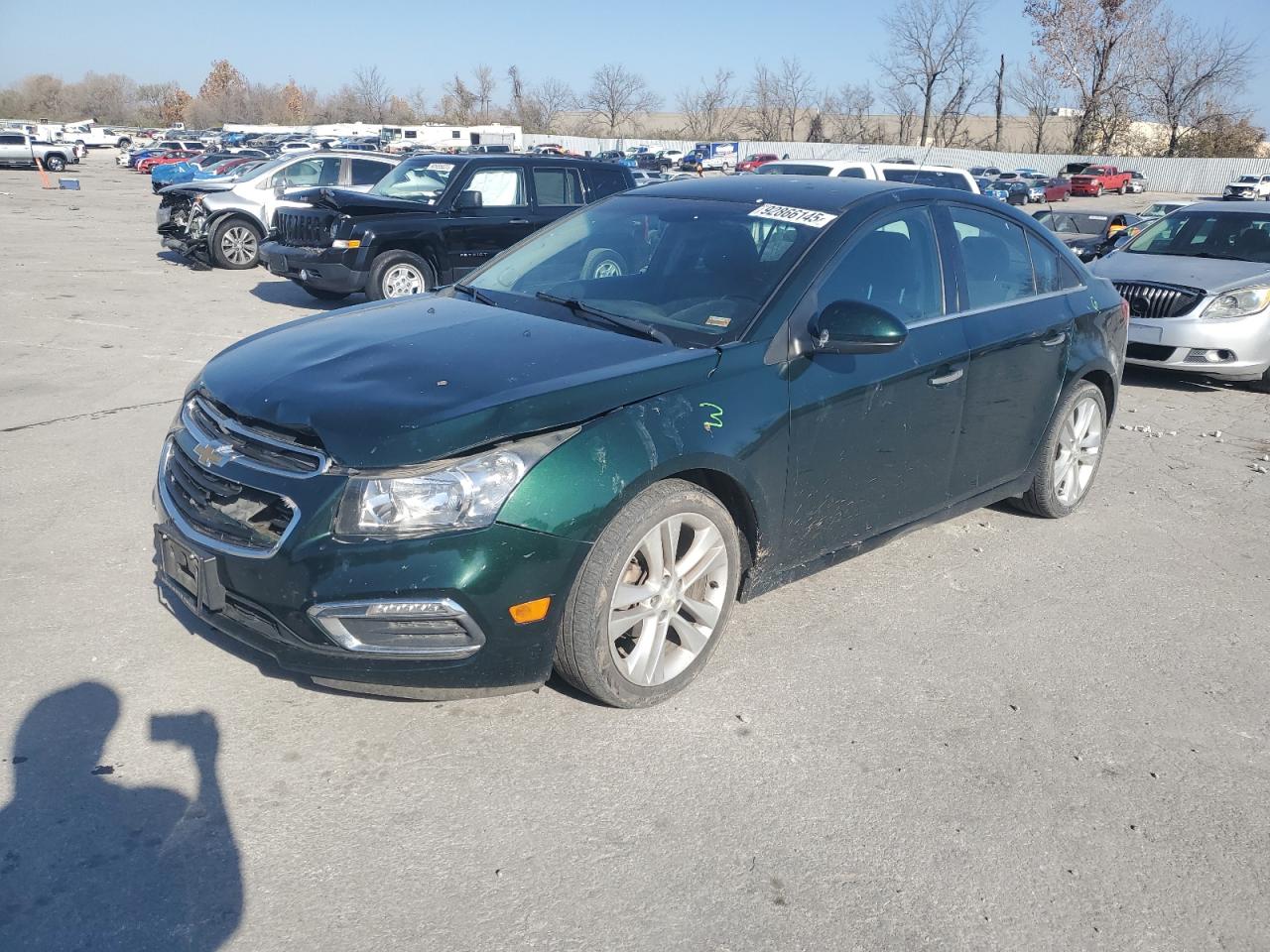 CHEVROLET CRUZE 2015