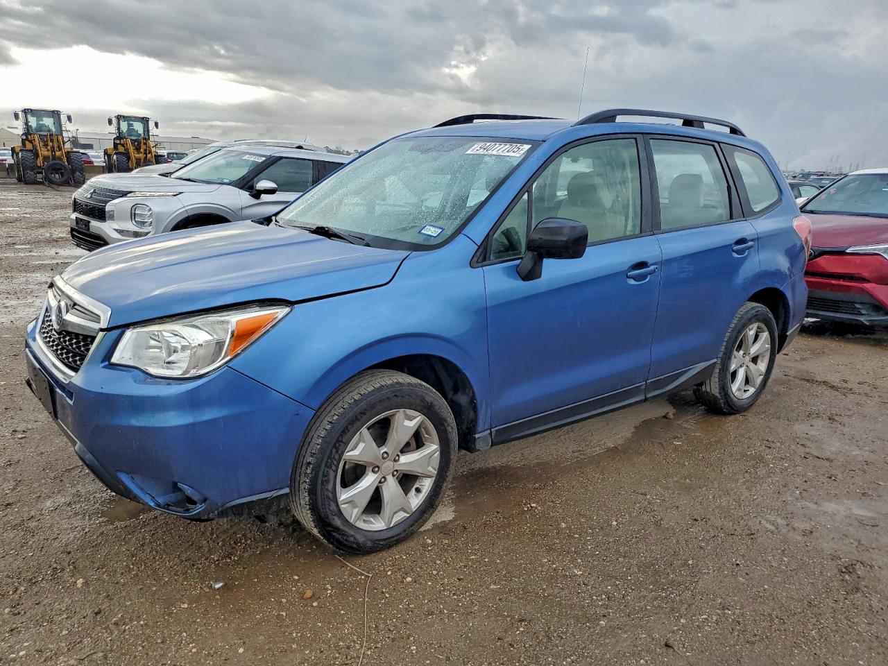 SUBARU FORESTER 2 2016