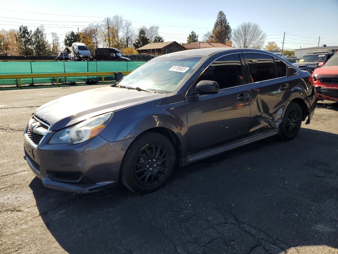 SUBARU LEGACY 2.5 2014