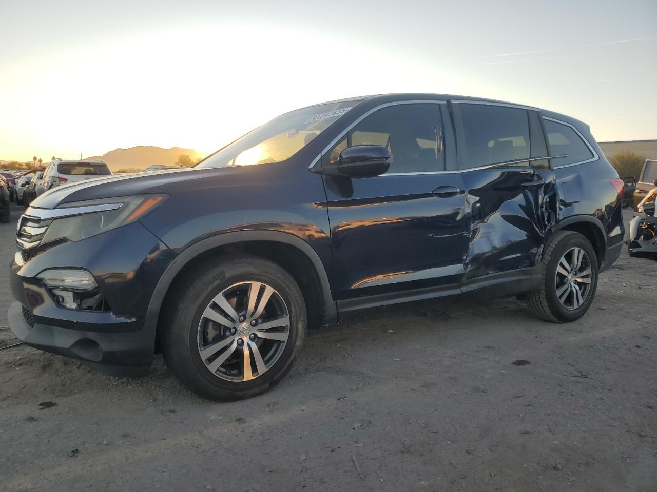 HONDA PILOT EXL 2017