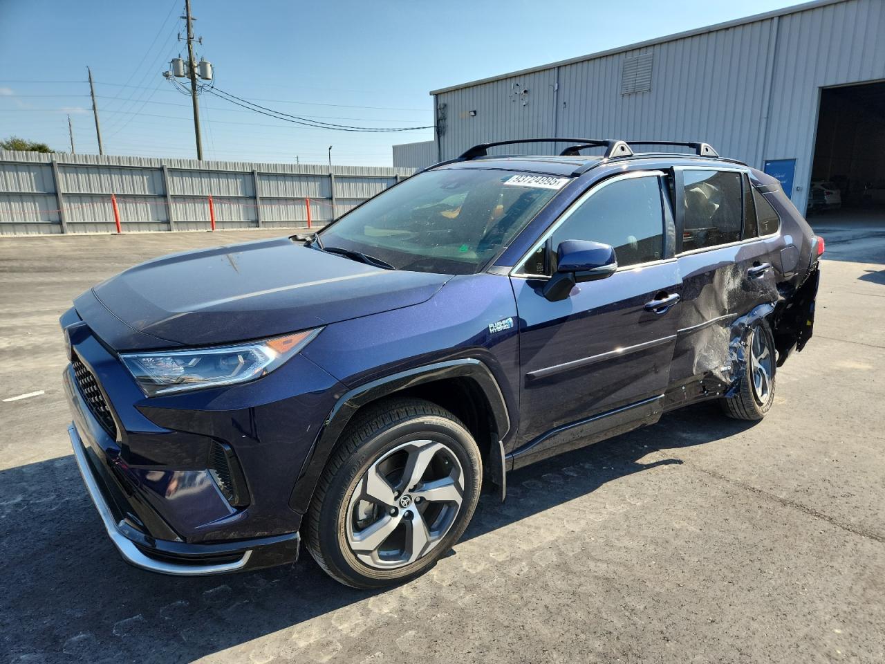 TOYOTA RAV4 PRIME 2021