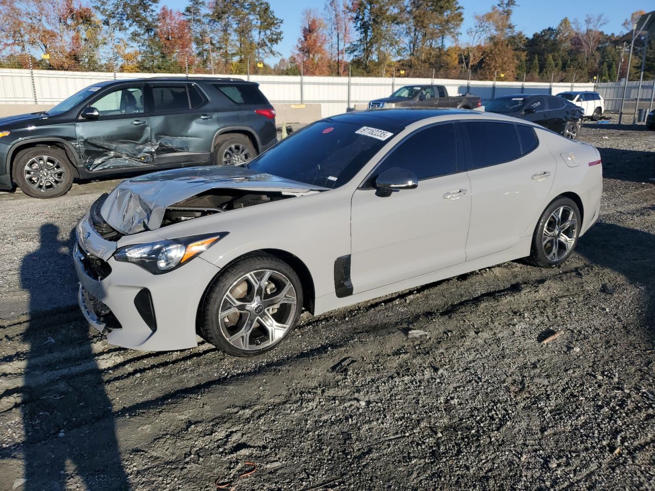 KIA STINGER 2021