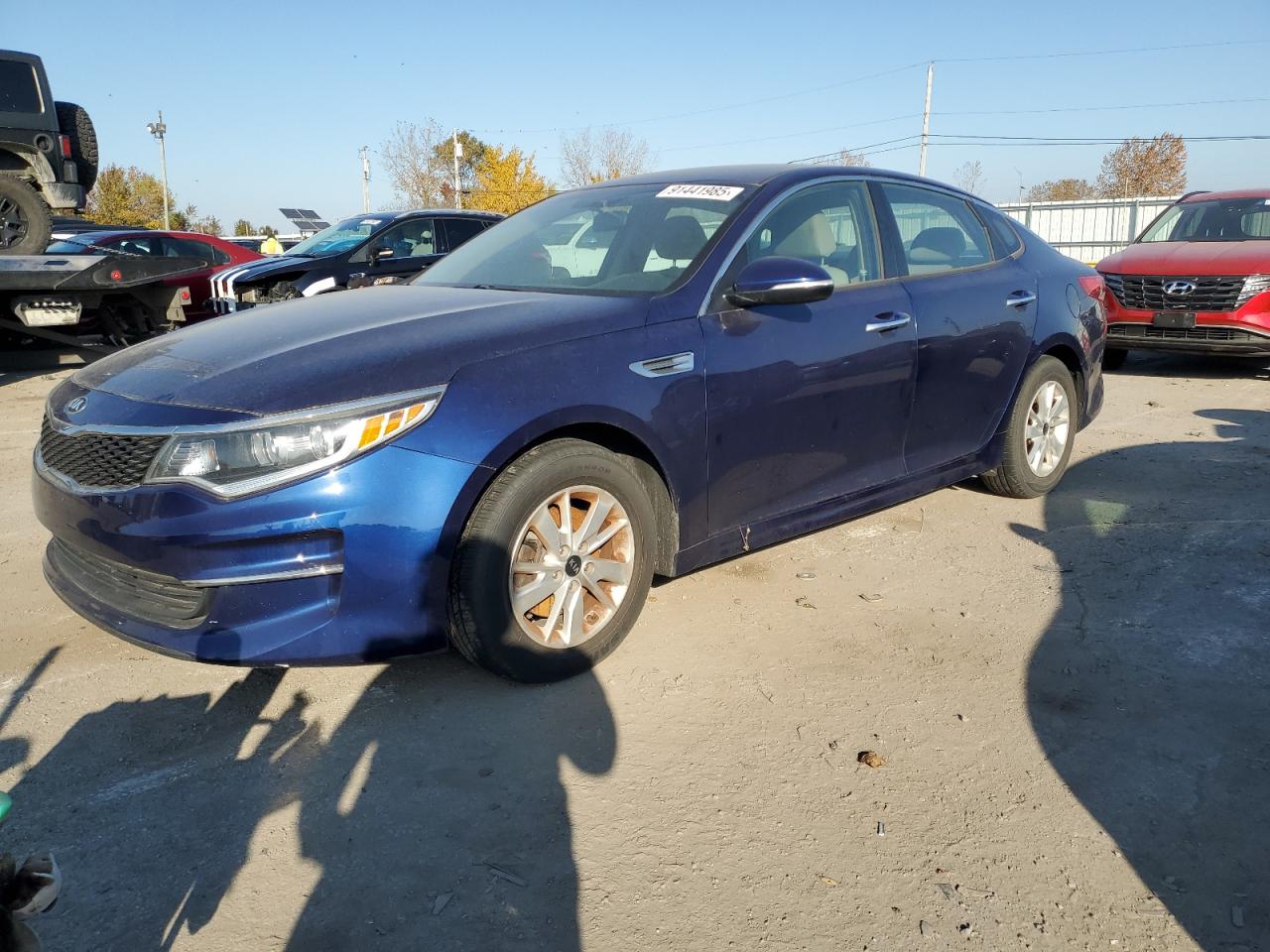 KIA OPTIMA LX 2016