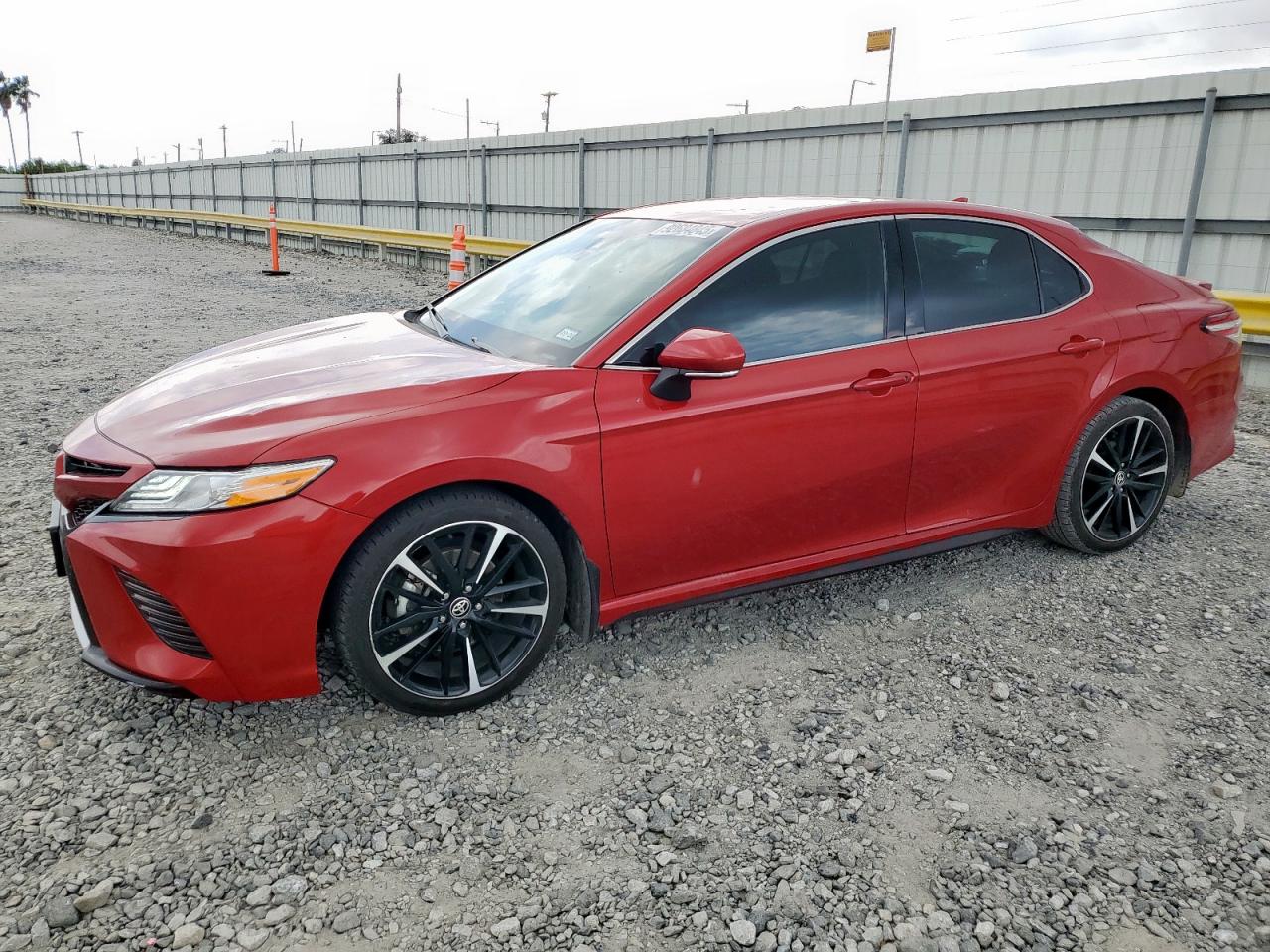 TOYOTA CAMRY XSE 2020