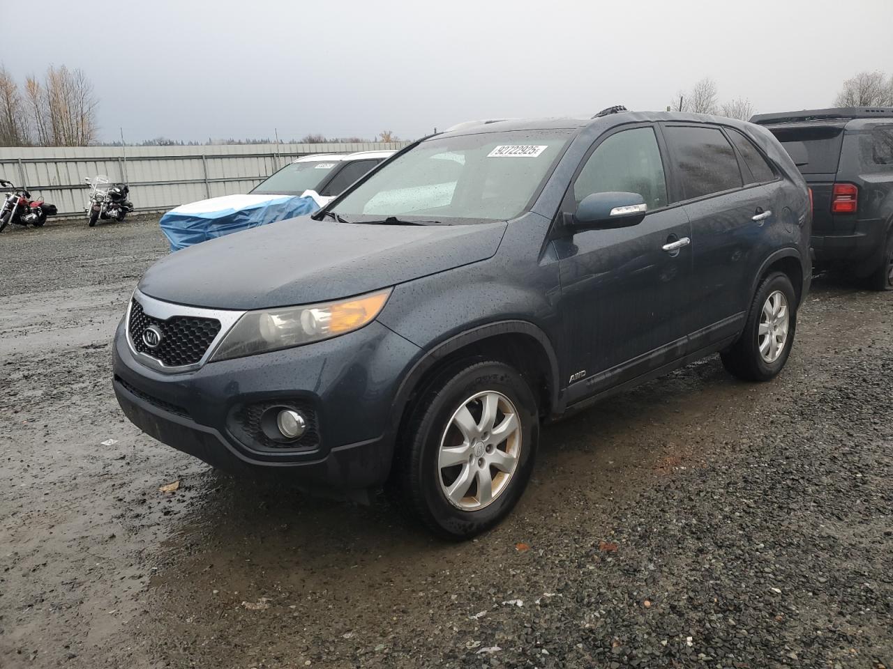 KIA SORENTO BA 2011