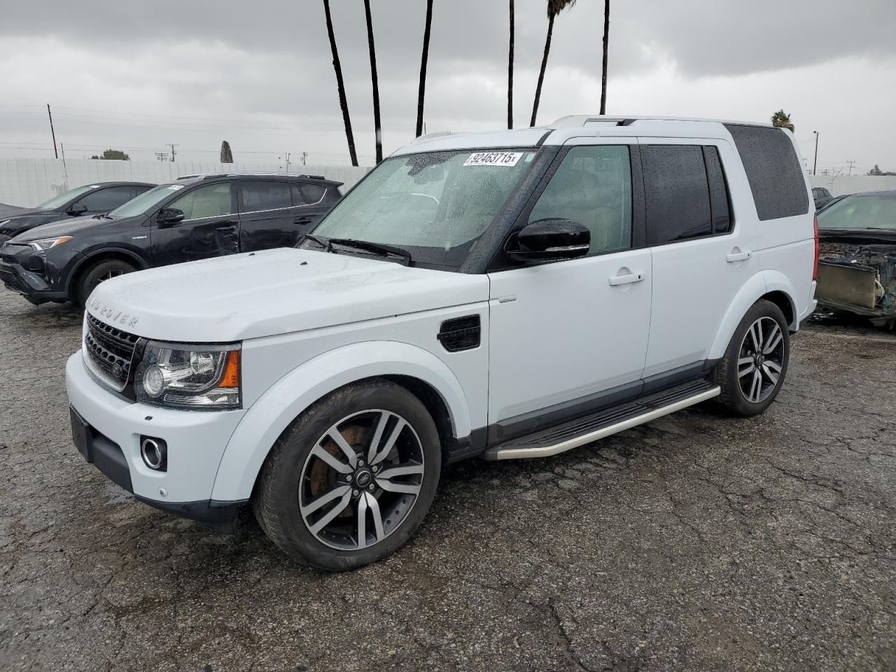LAND ROVER LR4 HSE LU 2016