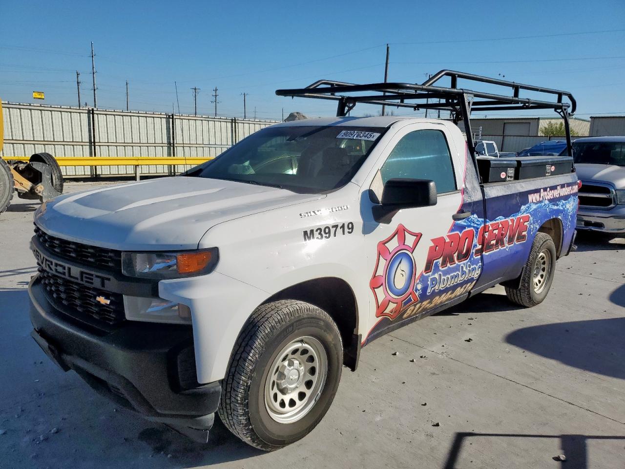 CHEVROLET SILVERADO 2020