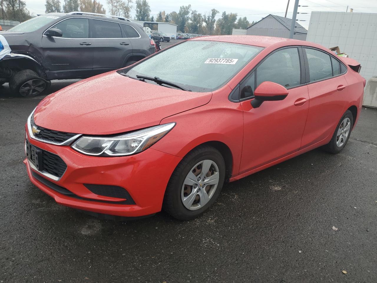 CHEVROLET CRUZE LS 2017