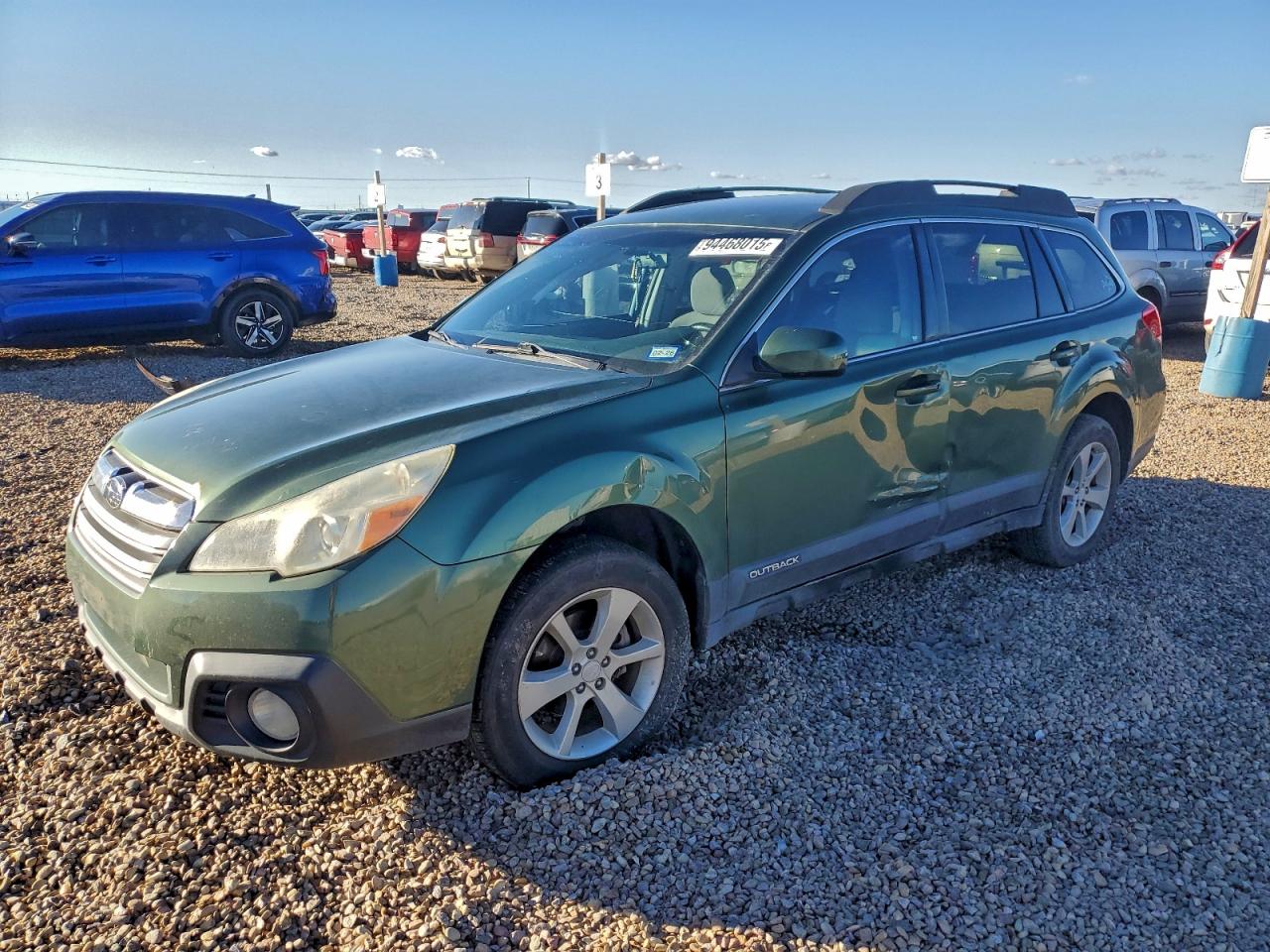 SUBARU OUTBACK 2. 2014