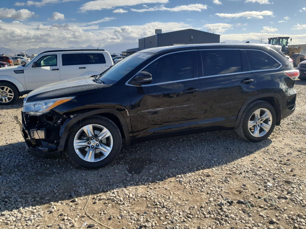 TOYOTA HIGHLANDER 2015