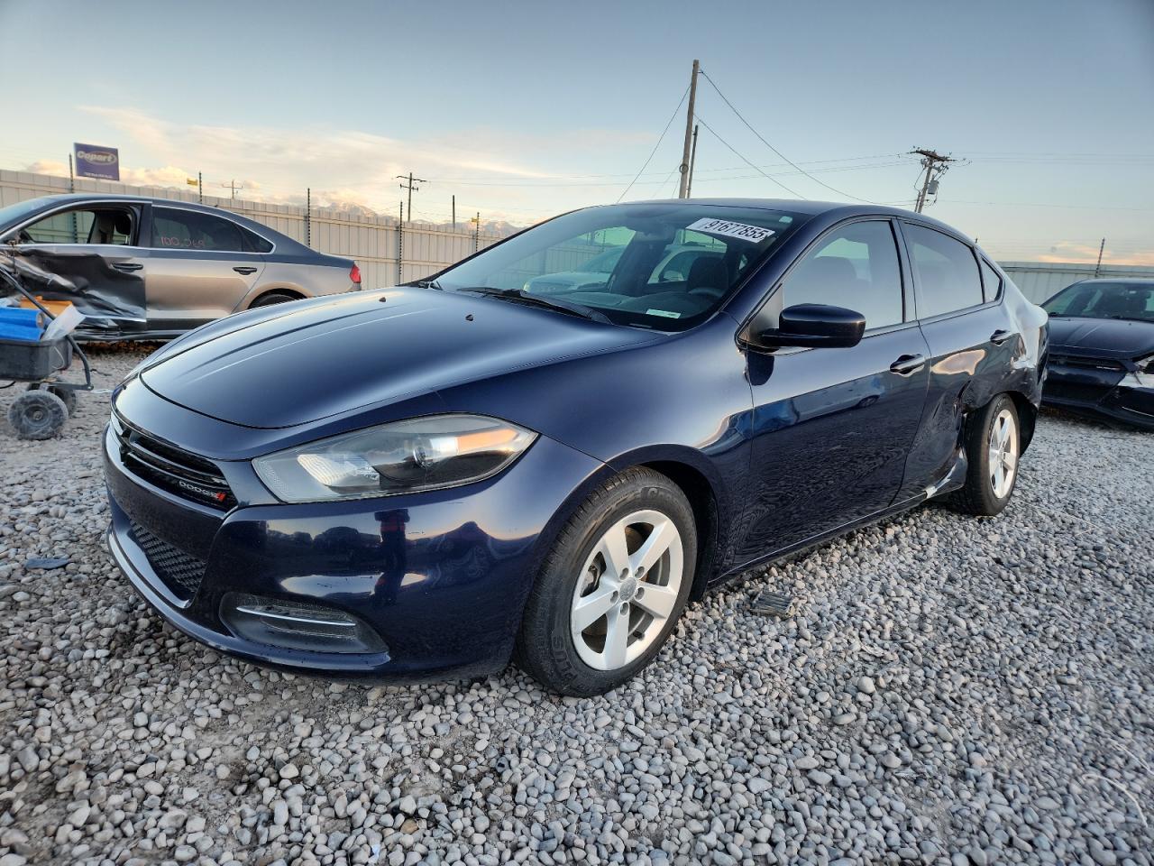 DODGE DART SXT 2016