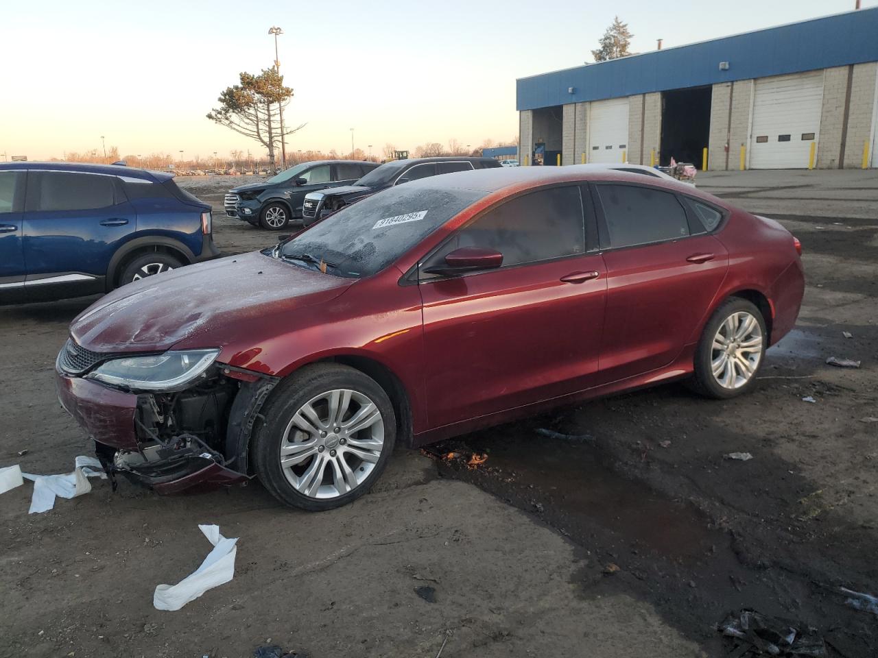 CHRYSLER 200 2015