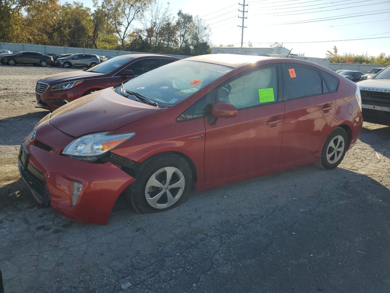 TOYOTA PRIUS 2013