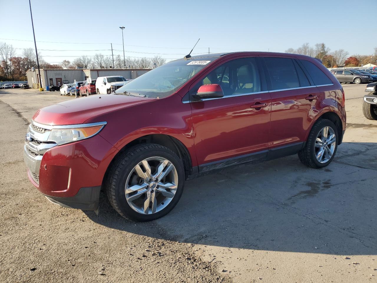 FORD EDGE LIMIT 2013