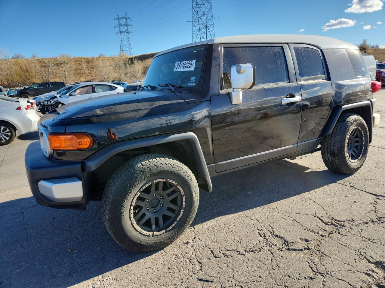 TOYOTA FJ CRUISER 2008