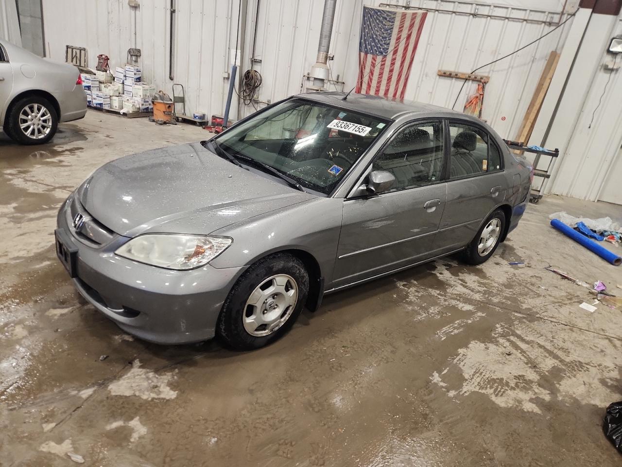 HONDA CIVIC 2004