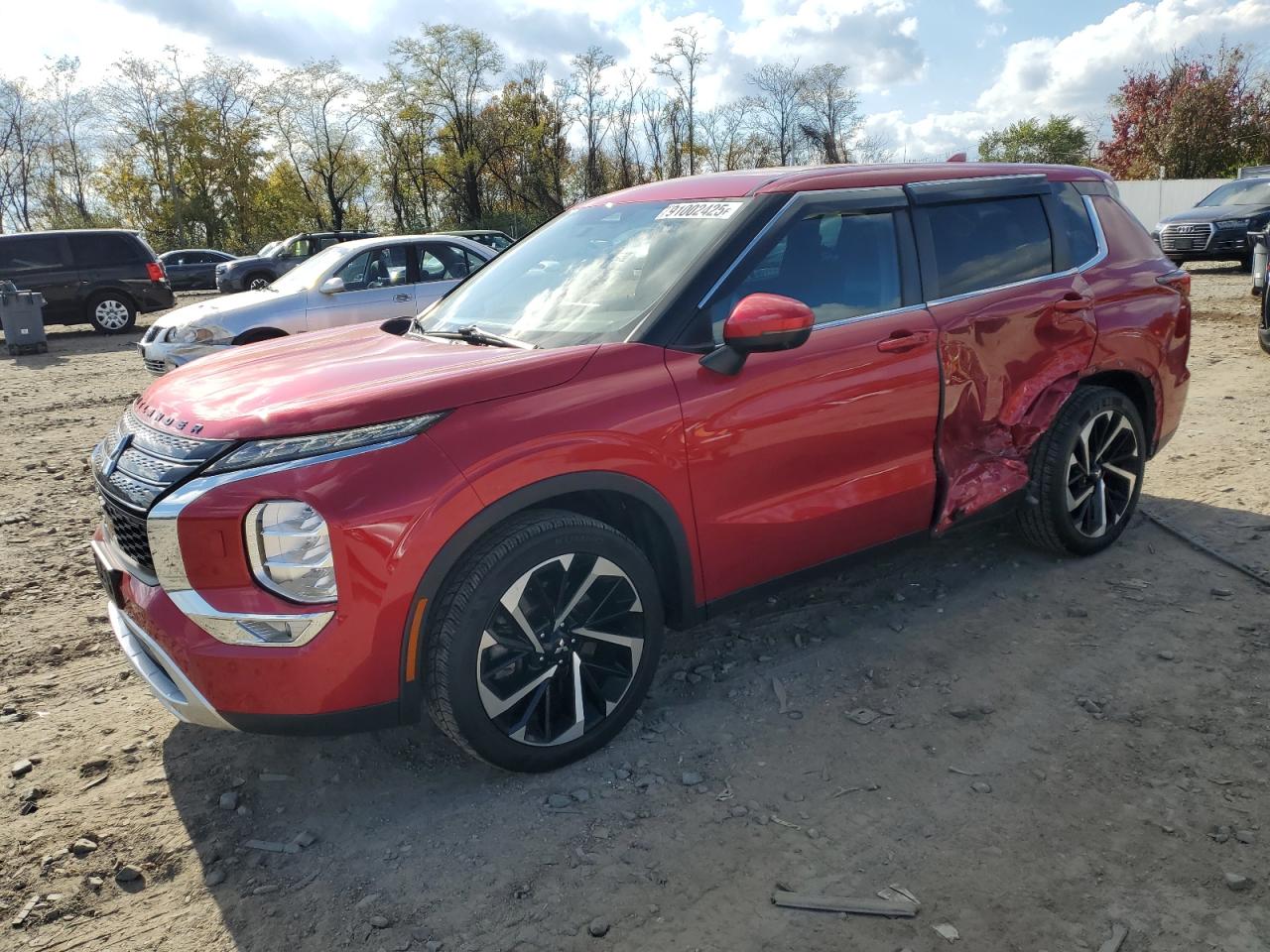 MITSUBISHI OUTLANDER 2022
