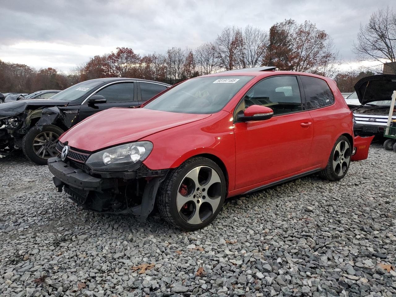 VOLKSWAGEN GTI 2012