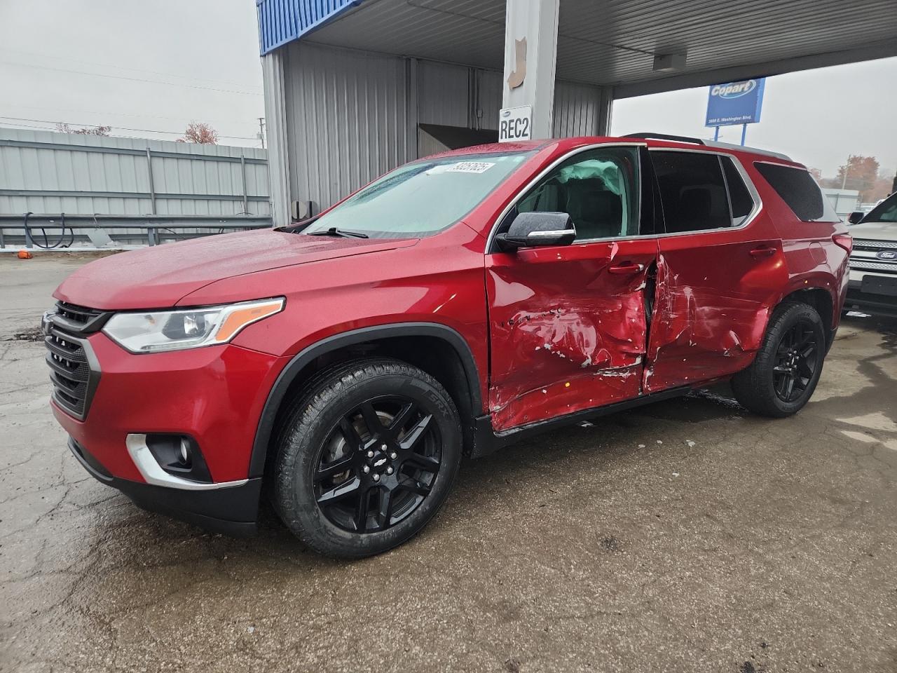 CHEVROLET TRAVERSE 2018