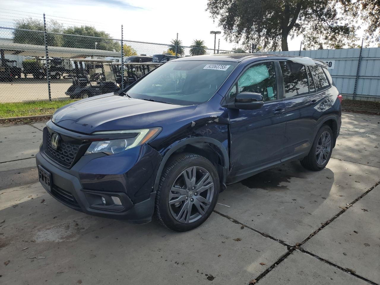 HONDA PASSPORT E 2020