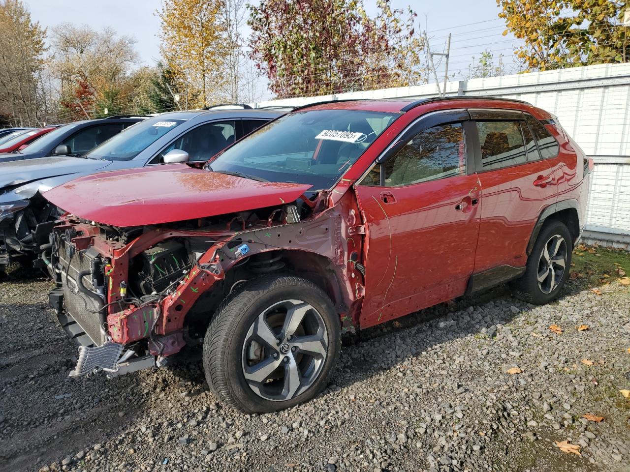 TOYOTA RAV4 PRIME 2022