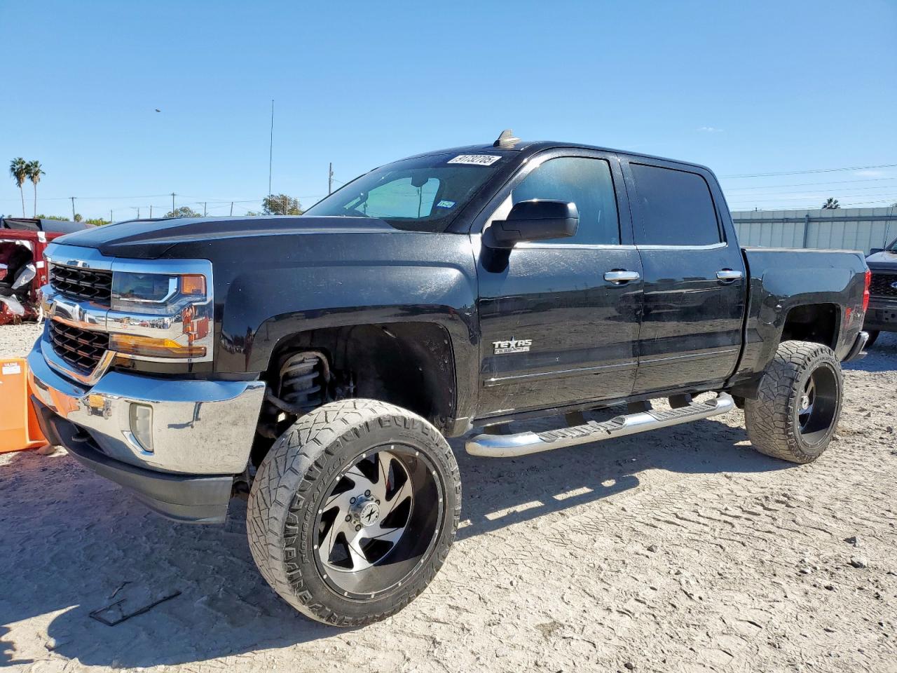 CHEVROLET SILVERADO 2018