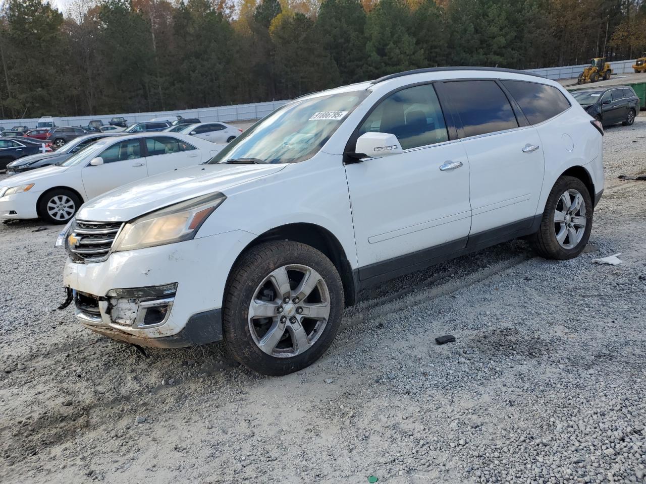 CHEVROLET TRAVERSE L 2017