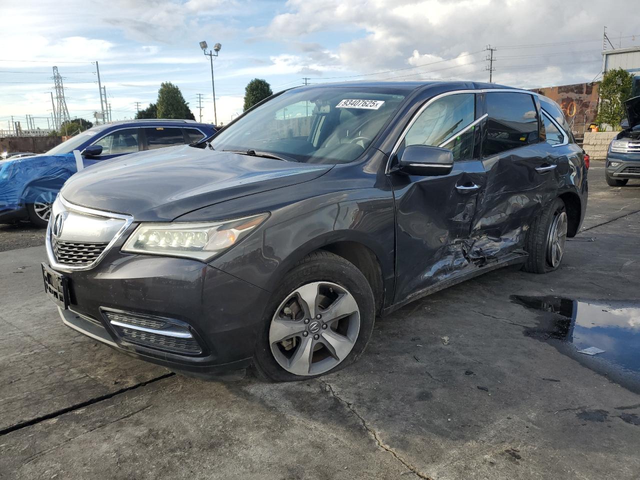 ACURA MDX 2014