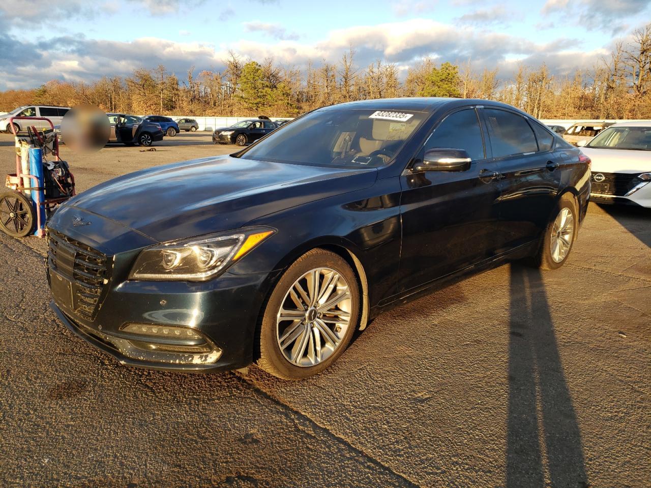 GENESIS G80 BASE 2019