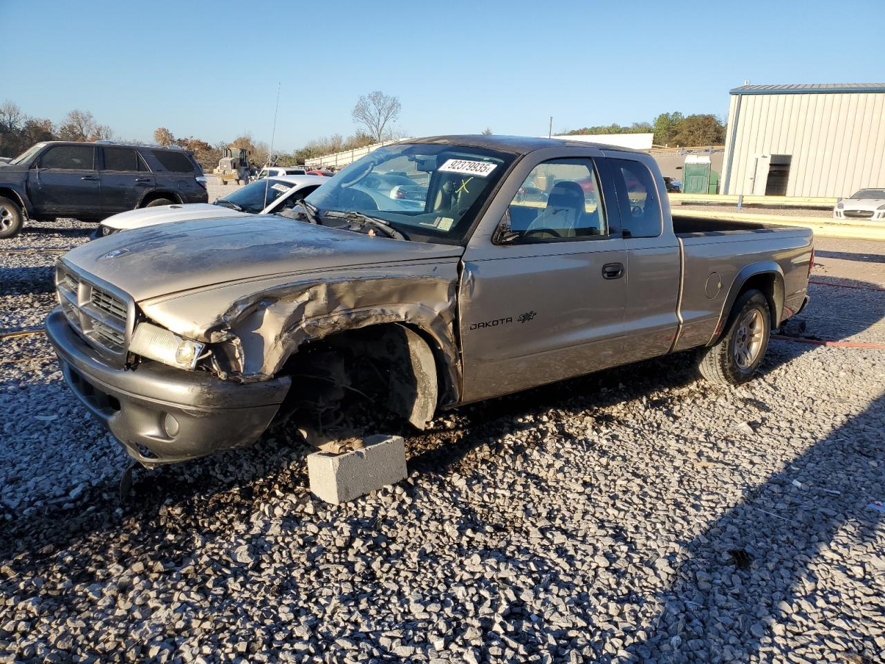 DODGE DAKOTA BAS 2002