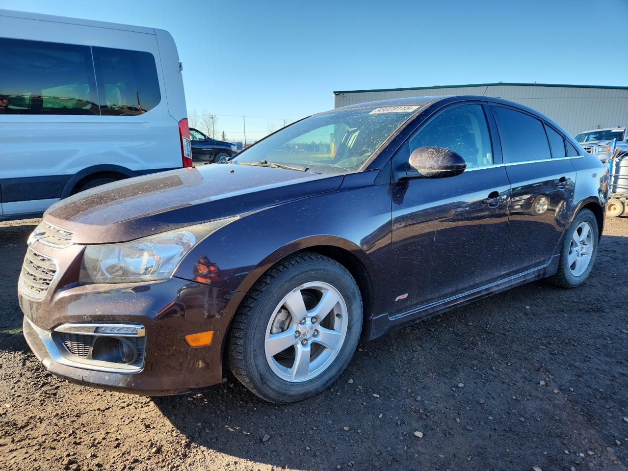 CHEVROLET CRUZE LT 2015
