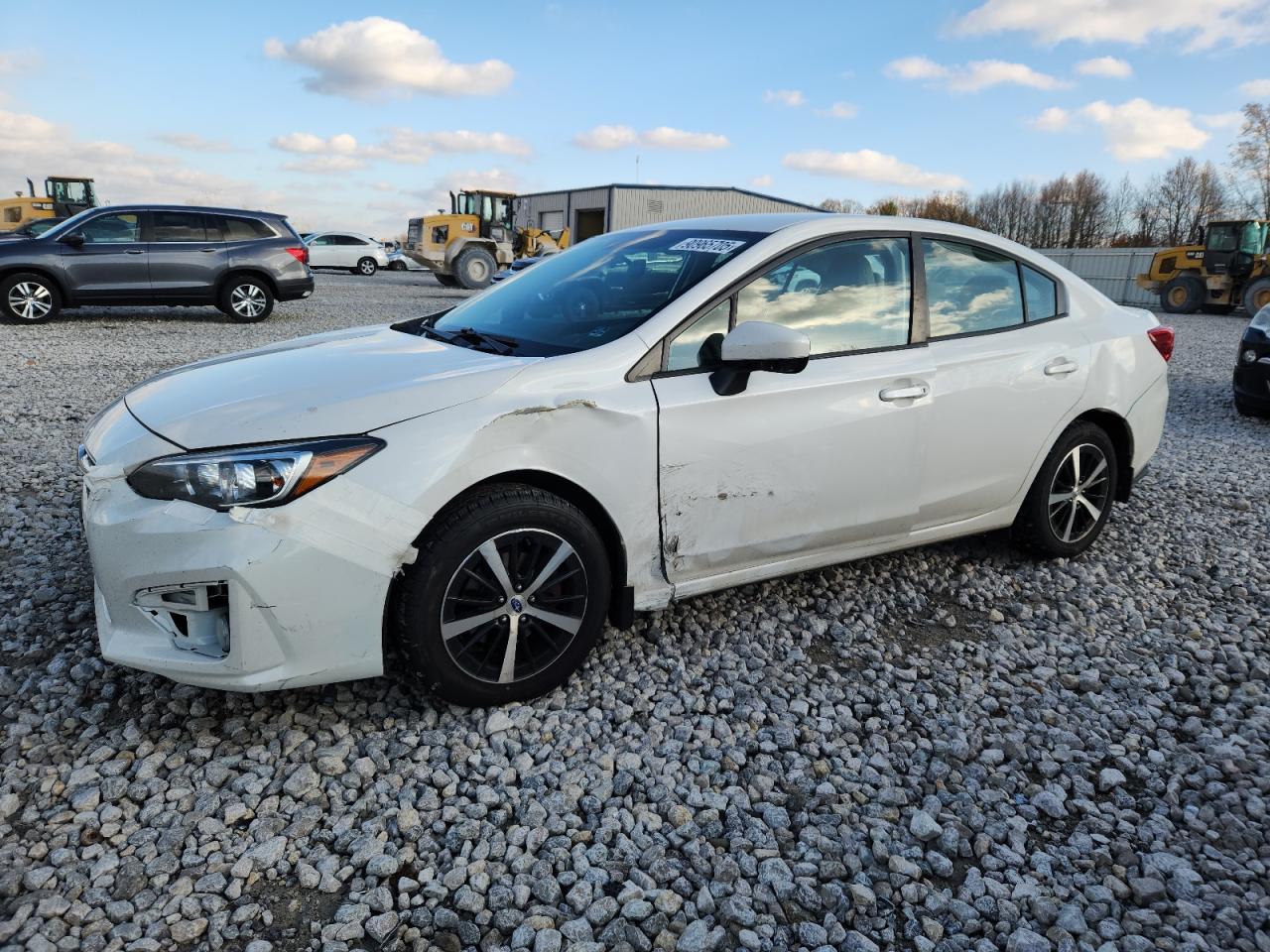 SUBARU IMPREZA PR 2019
