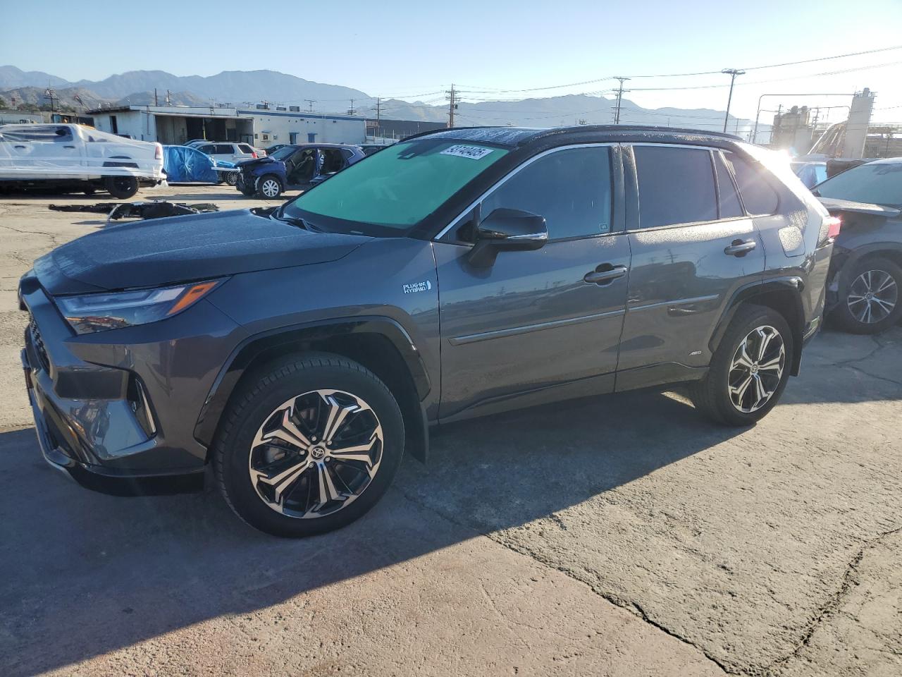 TOYOTA RAV4 PRIME 2023