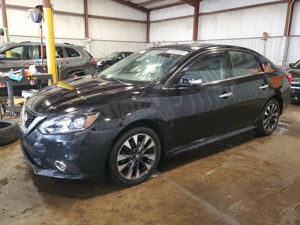 NISSAN SENTRA S 2016