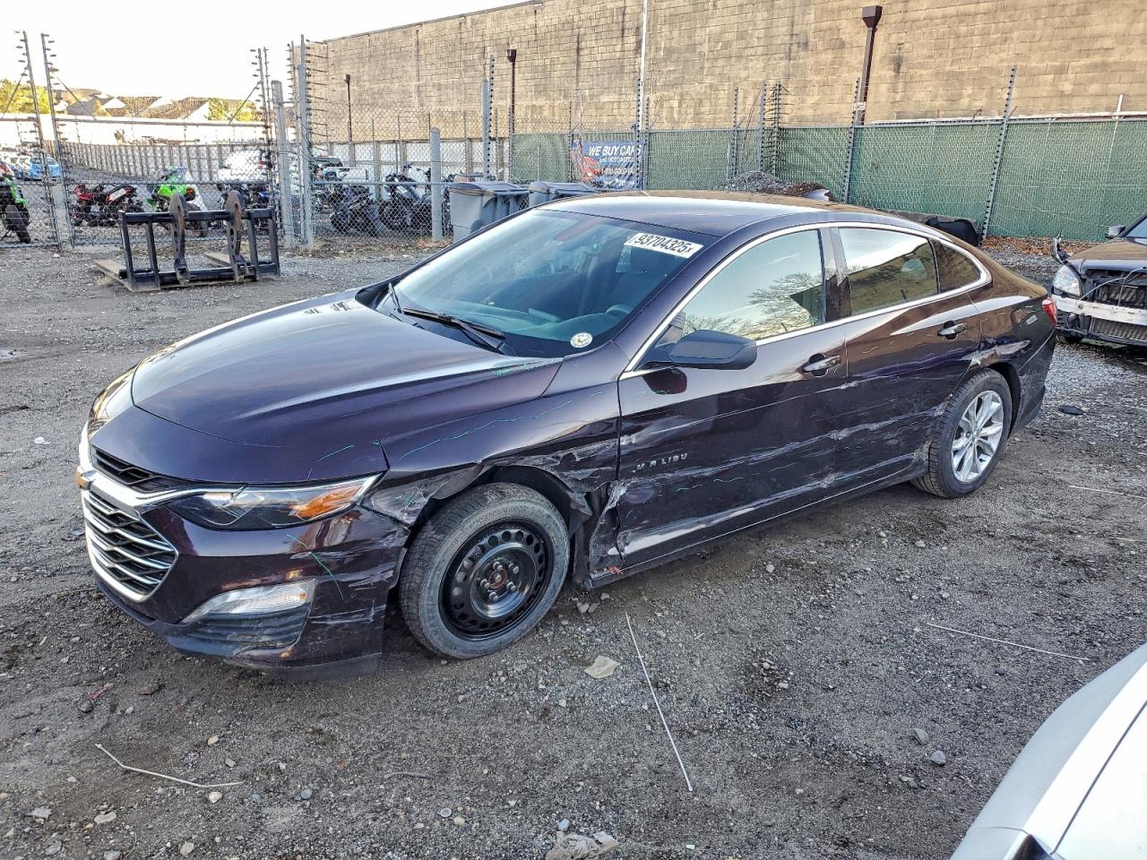 CHEVROLET MALIBU LT 2021
