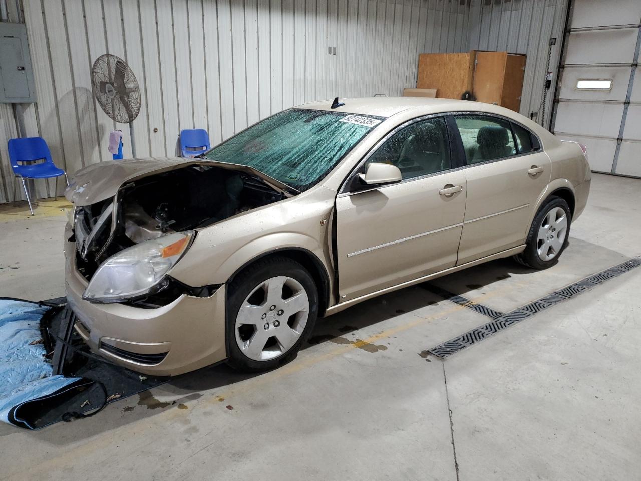 SATURN AURA XE 2008