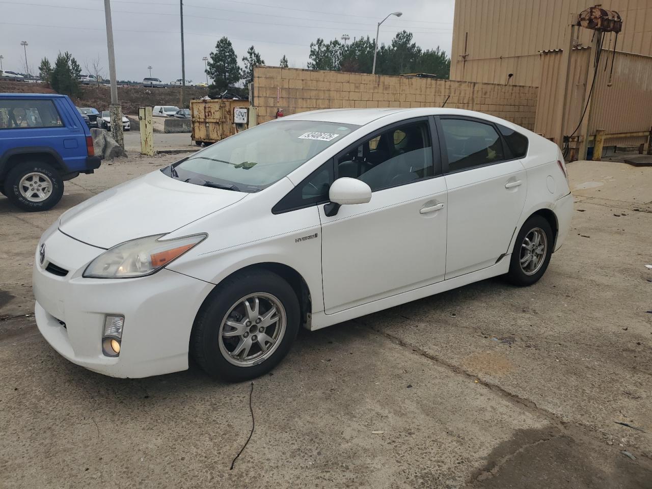 TOYOTA PRIUS 2011