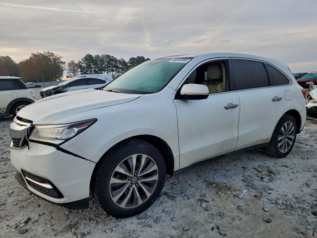 ACURA MDX 2016