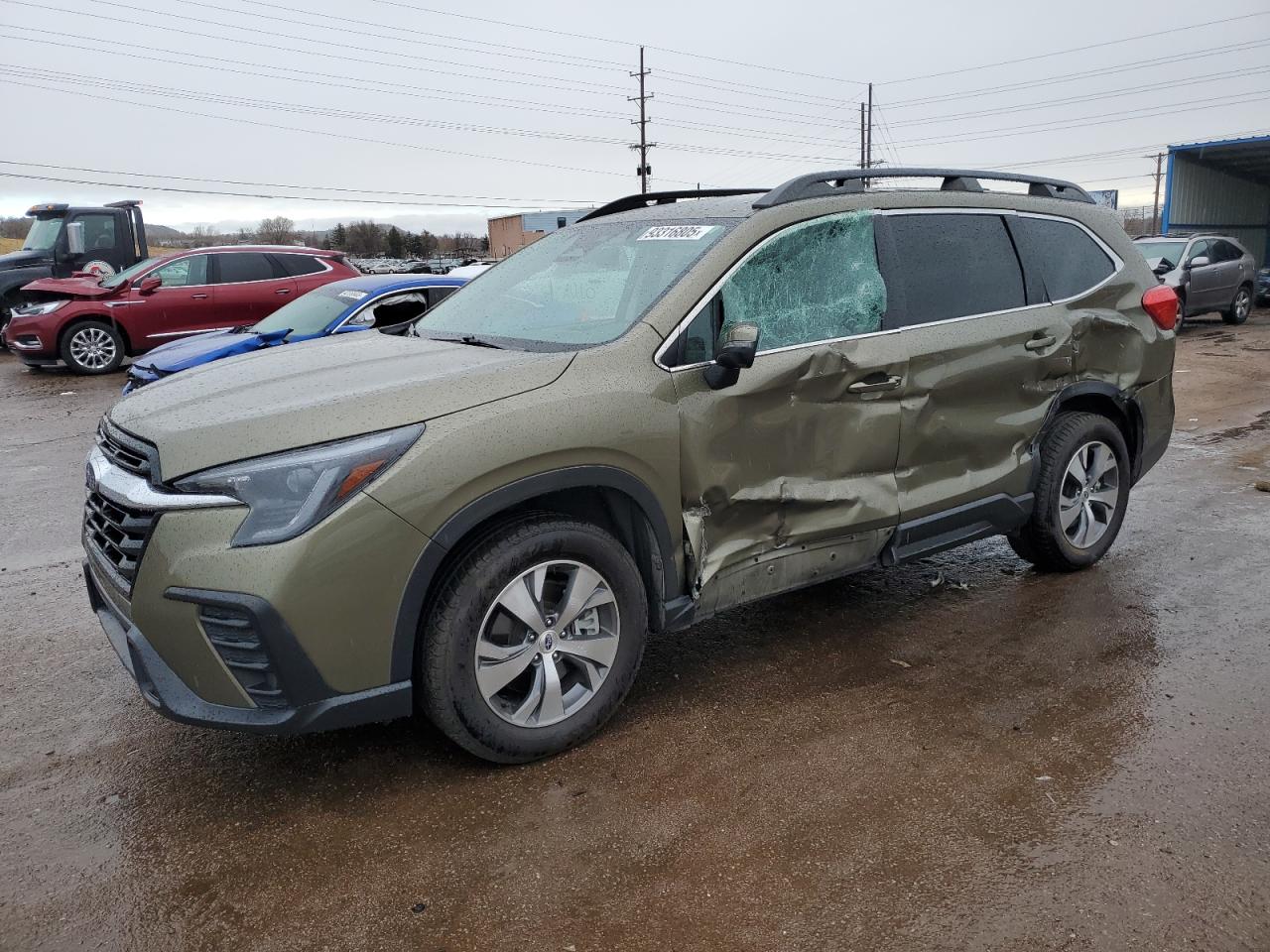 SUBARU ASCENT PRE 2023