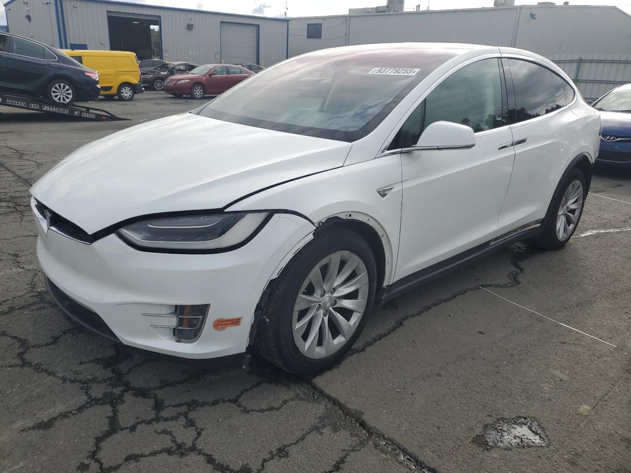 TESLA MODEL X 2016