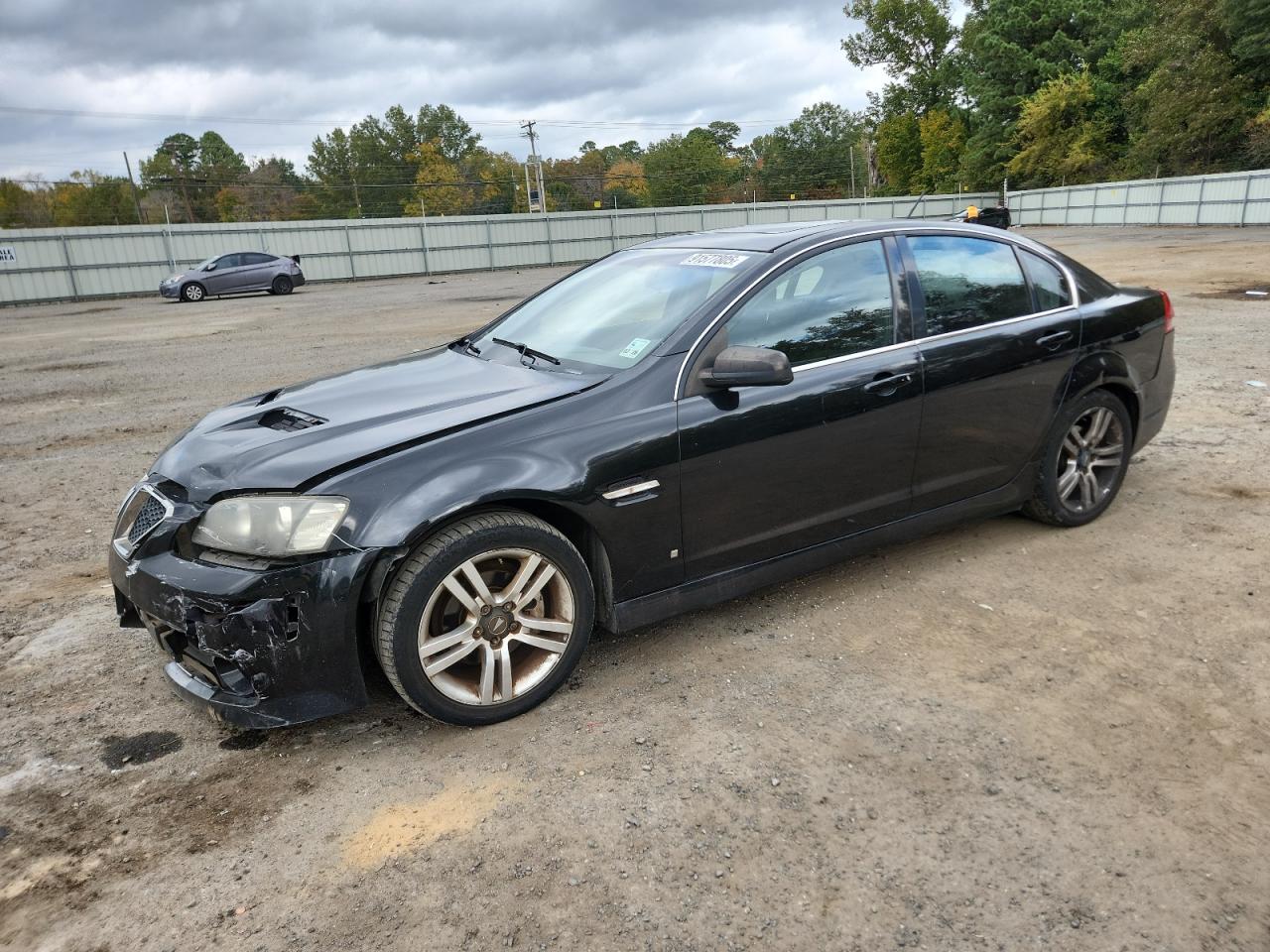 PONTIAC G8 2008