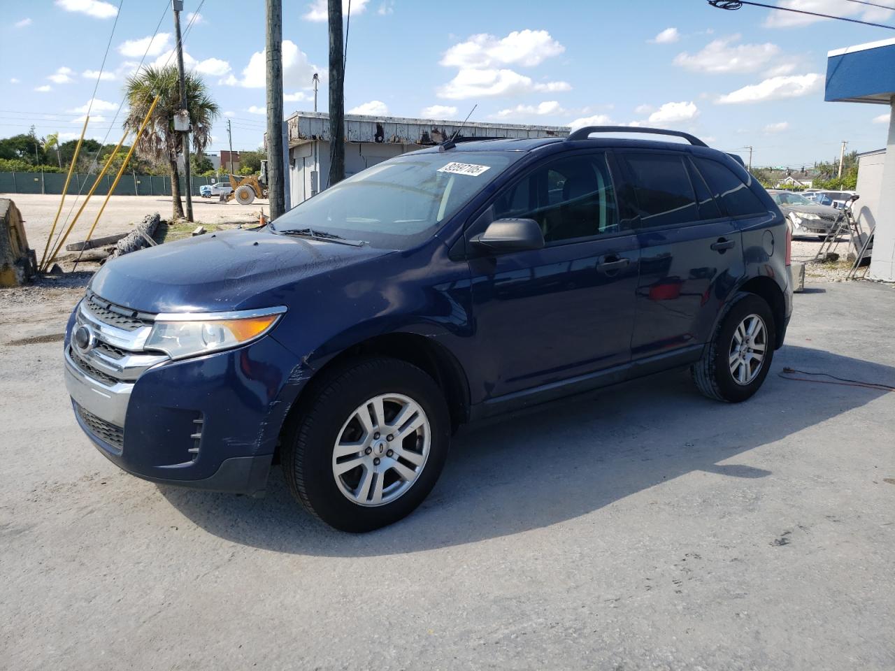 FORD EDGE SE 2012