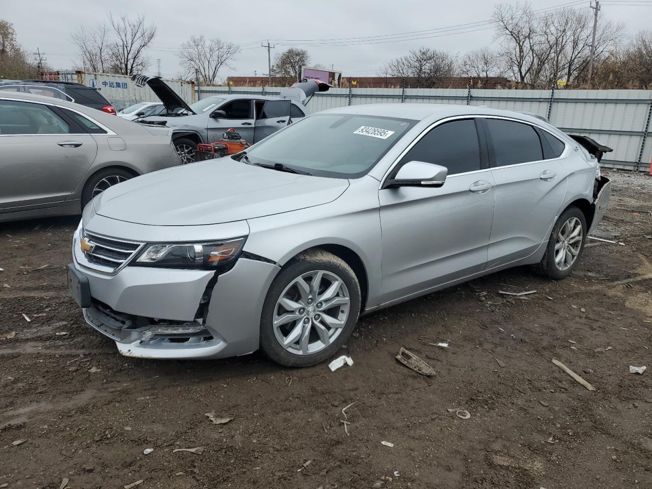 CHEVROLET IMPALA LT 2018