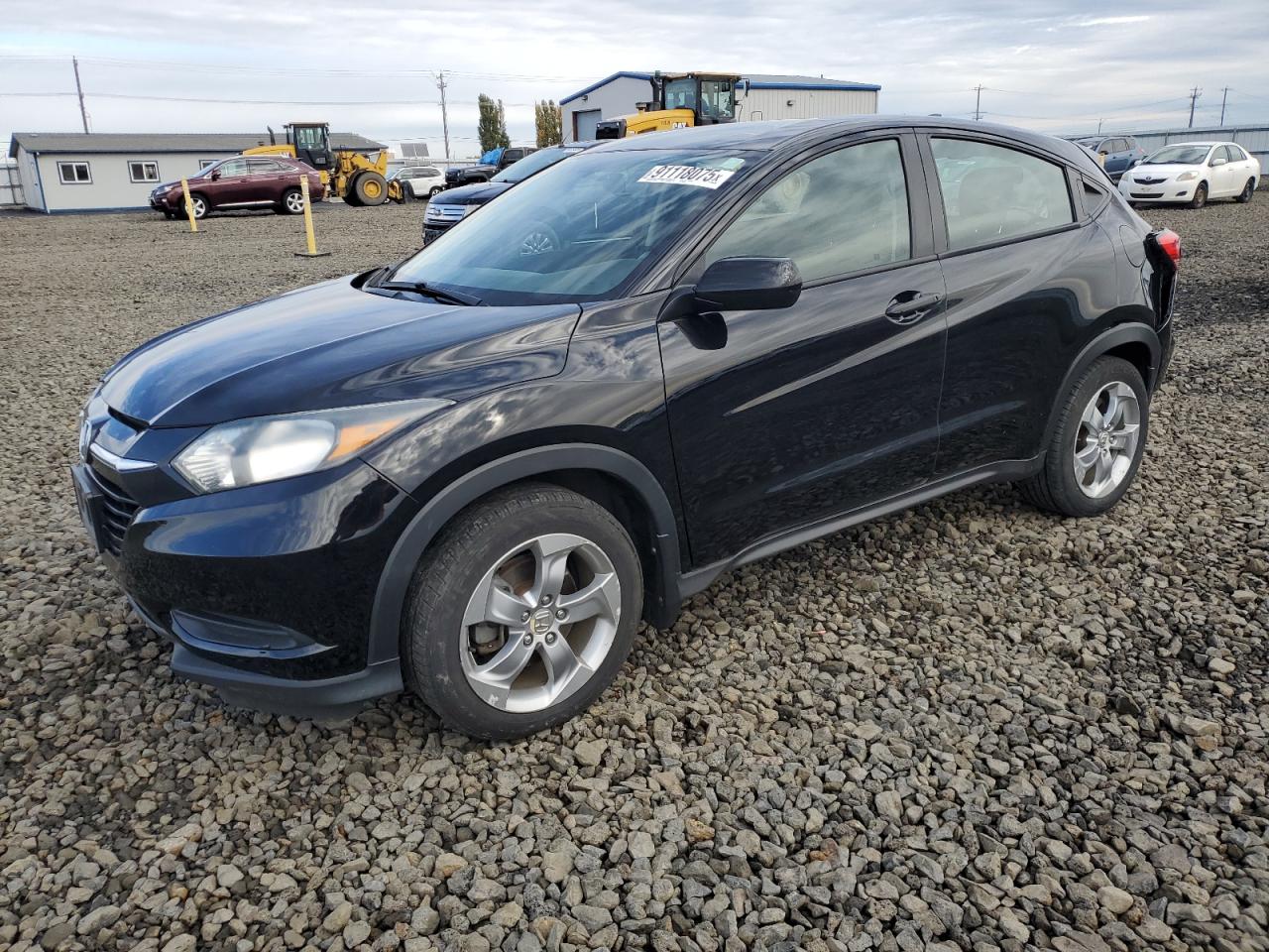 HONDA HR-V LX 2016