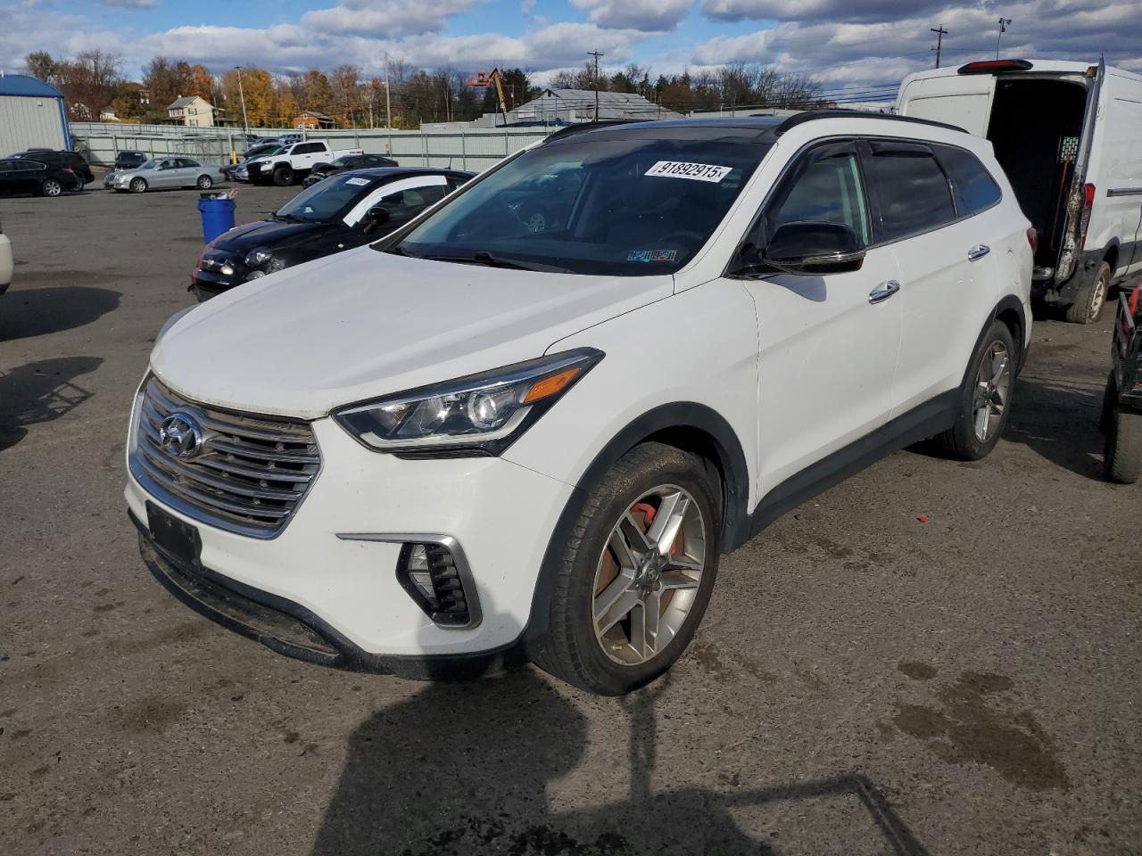 HYUNDAI SANTA FE S 2017