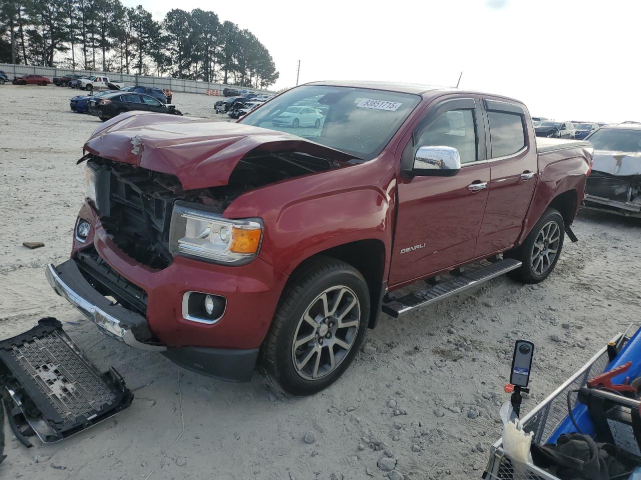 GMC CANYON DEN 2018