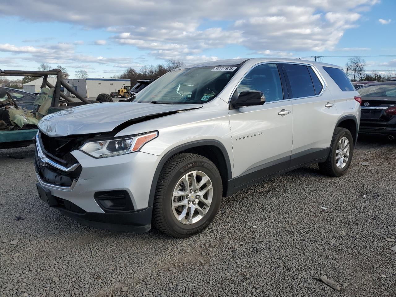 CHEVROLET TRAVERSE 2021