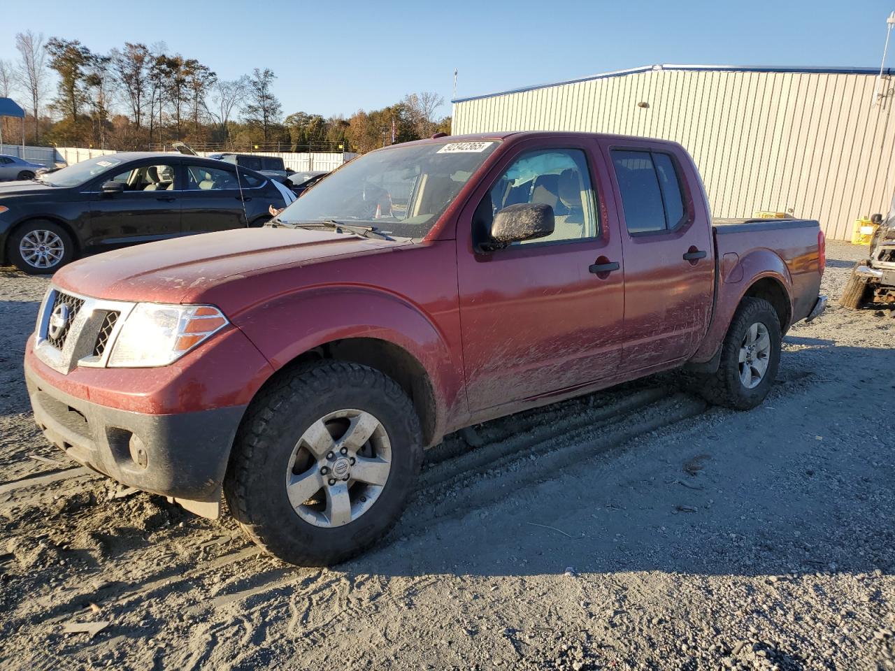 NISSAN FRONTIER S 2013