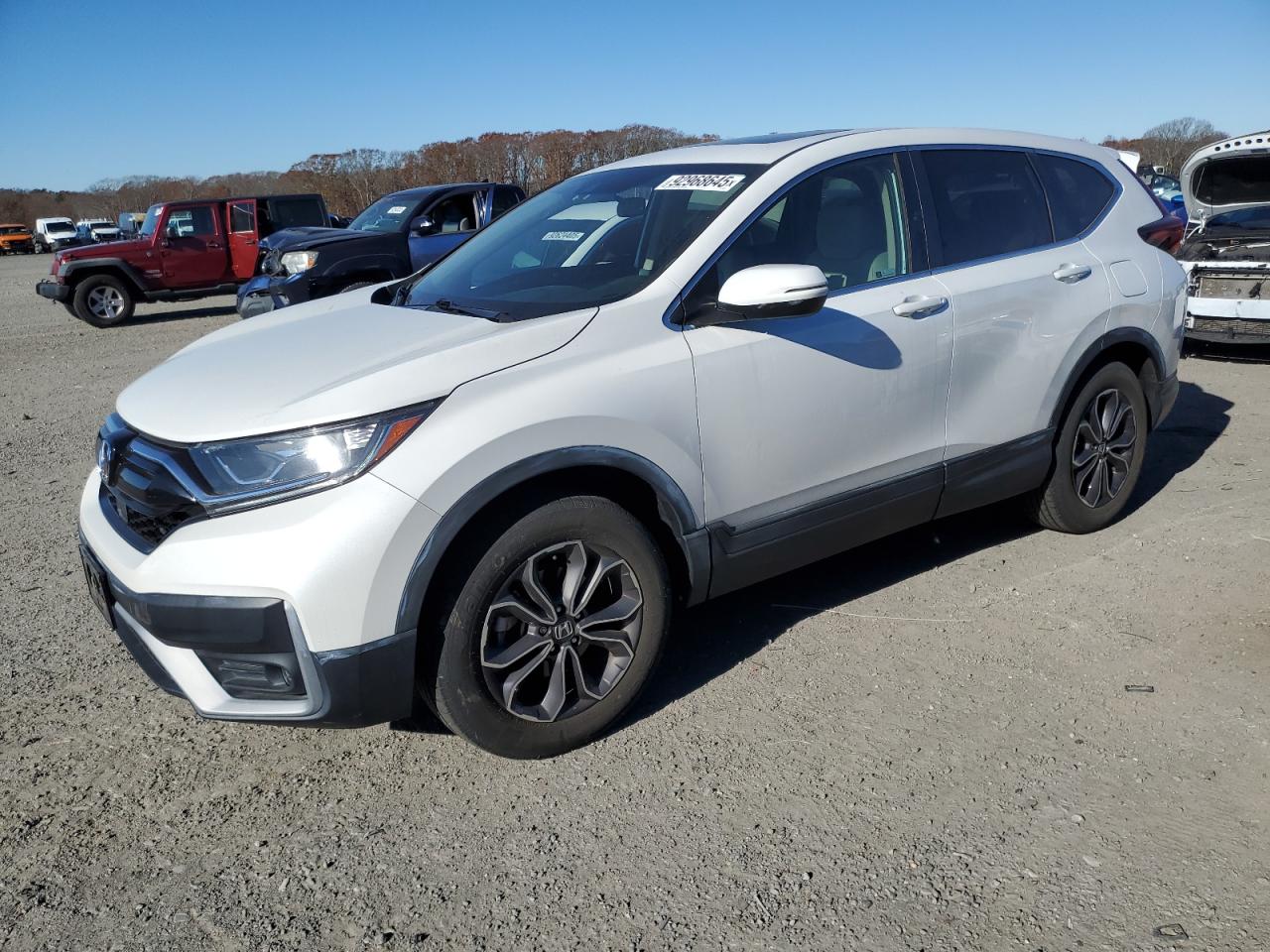 HONDA CR-V EX 2020