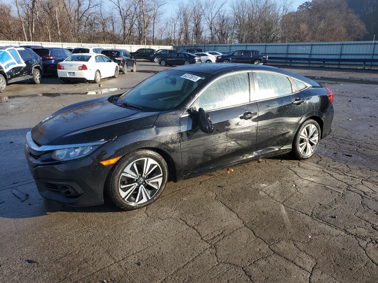 HONDA CIVIC EX 2016